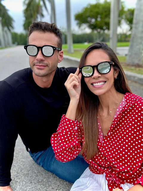 Phoenix Tortie Year-Round 3-in-1 Solar Eclipse Glasses - *AAS Approved & ISO Certified Safe* - Premium from Halo Eclipse Spectacles - Just $89! Shop now at HALO ECLIPSE